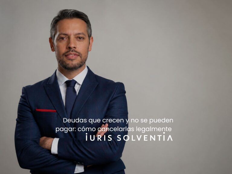 Deudas que crecen y no se pueden pagar: cómo cancelarlas legalmente