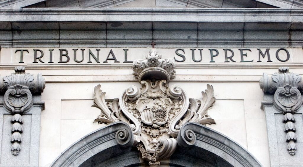imagen tribunal supremo